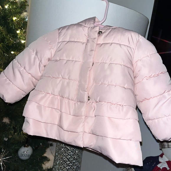 Baby gap girls 6-12 months winter coat - Picture 1 of 5